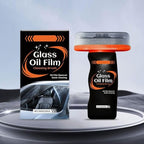Glass Guard, Hand-Held Glass Emulsion Cleaner, Car Glas-s Oil Film Remover Brush, Windscreen Cleaner Remove Water Spots Dirt 