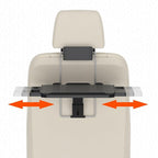 Car Steering Wheel Desk Compatible with Ford F150 F250 F350 F-150 F-250 F-350, Foldable Back Seat Tray Table, Car Steering Wheel Tray for Laptop Eating Writing, Travel Car Accessories,C