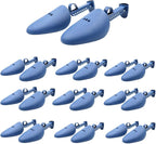 EchoDone 10 Pairs Plastic Shoe Tree Stretcher Shaper for Men