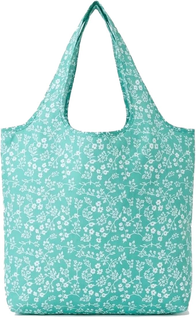 Compact Reusable Grocery Tote Bag – Lightweight, Foldable & Packable Shopping Bag for Travel