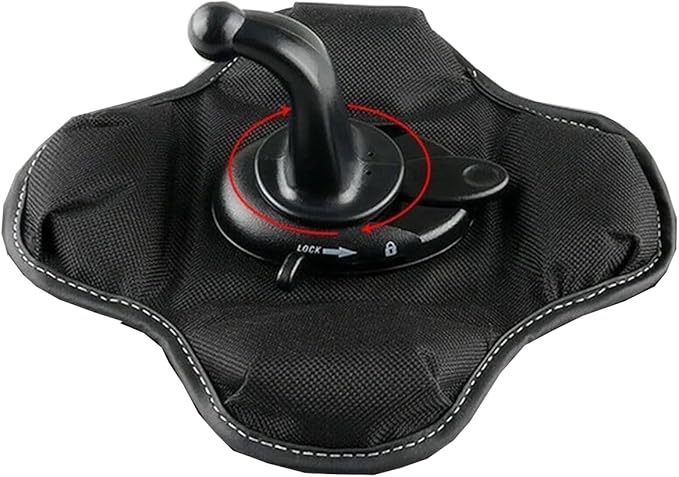 Friction Mount Holder for Garmin GPS - Portable NonSkid Beanbag Dashboard Friction Mount for Garmin GPS Nuvi Drivesmart Drive Dezl Zumo Driveassist DriveLuxe StreetPilot RV Navigator