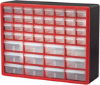 Akro-Mils 44-Drawer Plastic Drawer Storage Cabinet for Garage Organization, Bead Organizer, Building Bricks Storage, Teacher 