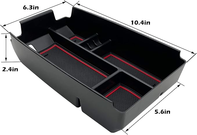 JOJOMARK Compatible with Ford Escape 2020 2021 2022 2023 2024 2025, Bronco Sport 2021-2023 2024 2025 Accessories Center Conso