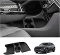 LUWU 2025 Tucson Lower Console Organizer for 2025 Hyundai Tucson Accessories Under Armrest Organizer Insert Tray w/Cup Holder Insert Organizer Drink Holder(NOT for Manual/Automatic Version)