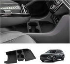 LUWU 2025 Tucson Lower Console Organizer for 2025 Hyundai Tucson Accessories Under Armrest Organizer Insert Tray w/Cup Holder Insert Organizer Drink Holder(NOT for Manual/Automatic Version)