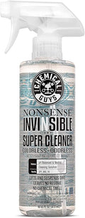 Chemical Guys Nonsense, Odorless Cleaner For Car Interior and Exterior All Purpose Cleaning Spray for Vinyl, Rubber, Plastic,