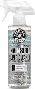 Chemical Guys Nonsense, Odorless Cleaner For Car Interior and Exterior All Purpose Cleaning Spray for Vinyl, Rubber, Plastic,