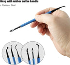 Gomake Window Tinting Kit 3PCS Stainless Steel Lifting Seals Tool for Tucking Vinyl Wrap Along Trim or Molding Area,Car Wrapping,Vinyl Sign,Window Film Installing