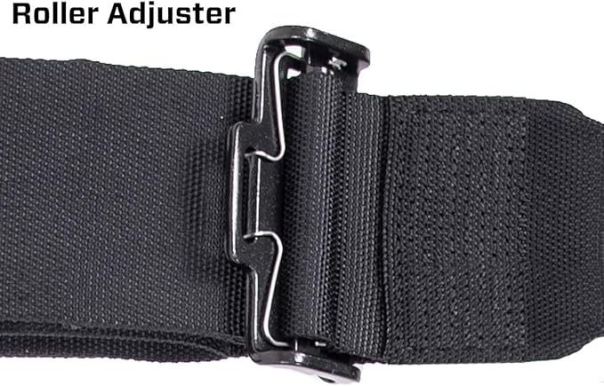 5 Point Harness with 3″ Belts Black By PRP SB5.3