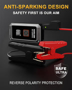 M1 Car Battery Jump Starter with Air Compressor 4500A 150PSI (9.0 L Gas/8.0L Diesel) Portable Car Jump Starter Power Pack