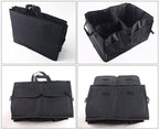 Trunk Organizer for Car - 52L Large Capacity Collapsible Multi Compartments Storage Organizer, Portable Car Storage Box for