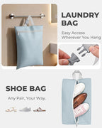 Percover Compression Packing Cubes 8-Piece Set, Packing Cubes Compression for Travel with Laundry Bag & Shoe Bag, Travel Orga
