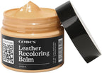 Clyde's™ Recoloring Balm | Non-Toxic Material Dye & Restorer for Furniture, Car Seats, & More | 23 Colors (Camel, 50ML)