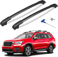 300lbs Lockable Roof Rack Cross Bars Compatible with Subaru Ascent 2019-2026, Aluminum Roof Crossbar for Rooftop Cargo Bars Luggage Kayak Canoe Bike Snowboard Racks