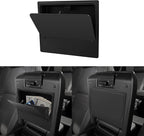Muslogy Center Console Hidden Storage Box Compatible with 2025 2026 Toyota 4Runner Accessories Armrest Privacy Hidden Design Middle Console Secret Organizer Compartment ABS Material Large Opening