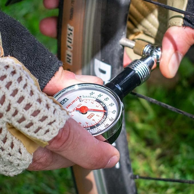 Planet Bike Dial Bike tire Gauge