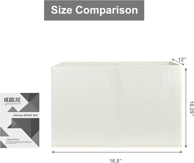 Underbed Storage Box with Storage Bins