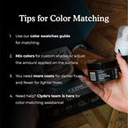 Clyde's™ Recoloring Balm | Non-Toxic Material Dye & Restorer for Furniture, Car Seats, & More | 23 Colors (Nude, 100ML)