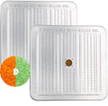 30 Packs 500 Gram Desiccant Canisters, Indicating & Rechargeable Gun Safe Dehumidifier, Portable Desiccant Canister, Silica