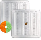 30 Packs 500 Gram Desiccant Canisters, Indicating & Rechargeable Gun Safe Dehumidifier, Portable Desiccant Canister, Silica
