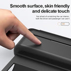 Car Seat Gap Filler 2Pack,Car Seats Side Inserts Organizer Guard Between Seat & Console Catcher Fillers Stop Things from Dropping (Black)