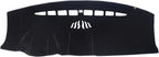 KEYOOG Dashboard Cover Dash Mat Fit for Fo-rd Edge 2014-2011 (for Left Hand Drive),Car Dash Board Mat Anti-Glare Carpet,Non-S