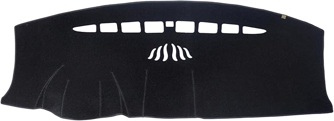 KEYOOG Dashboard Cover Dash Mat Fit for Fo-rd Edge 2014-2011 (for Left Hand Drive),Car Dash Board Mat Anti-Glare Carpet,Non-S