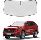 for Honda CRV 2023 2024 2025 2026 Windshield Sun Shade - Sunshade Front Window Shade Custom Fit CR-V Accessories Sun Visor Foldable Shade Blocks UV Rays