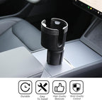 Cup Holder Expander for Car, Cup Expander Compatible with Hydro Flask 32/40oz, Yeti 24/30/36oz, Other Bottles, Large Cup Holder Adapter Fits for Universal Vehicle Car Accessories