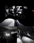 AENVTOL 15 Pieces Interior LED Light Kit + Back Up Bulb Reverse Lights Replacement for Ford Escape 2013-2020 White LED Backup