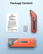 ETENWOLF Digital Tire Pressure Gauge 2 Pack, Industrial Tire Gauge 3-200 PSI, Calibrated to ANSI B40.7 Grade 2A(Plus-Minus 0.5%), Air Pressure Gauge with Replaceable AAA Batteries (Vivid Orange)
