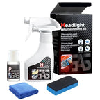 Automotive Headlamp Restoration Fluid Kit, 2026 New Automotive Headlamp Restoration Fluid Oxidized Kit, Multifunctional Car H