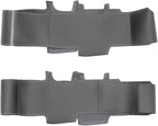 MEWANT Hand Stitch Genuine Leather Steering Wheel Cover Wrap for Ford F-150 F-250 F-350 F-450 F-550 F-600 F-650