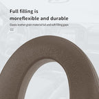 2PCS Car Seat Gap Filler,Flexible in between Car Seat Catcher for Tightly Filling Seats Gaps,Universal Cars Console Catcher Interior Cars Accessories for Women & Men (Brown)