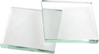 Stinger Testing Glass for Glass Breaker Escape Tool, Scientific Glass Streak Plates, 2"x2"x3/16, Test for Car Window Hammer, 