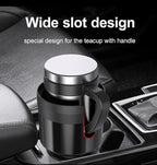 Car Cup Holder Expander with Adjustable Base, Cupholder Extender Holder for Car Compatible with Hydro Flasks 32/40 oz, Fits Y