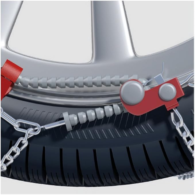 KÖNIG CK-7 100 -Snow Chains, Set of 2