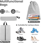 Compression Packing Cubes for Travel, Lightweight Vacation Travel Essentials, Travel Accessories for Suitcase Organizer Bags 