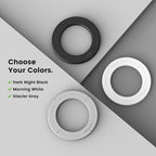 Nillkin iPad Magnetic Wall Mount Holder, Tablet Holder Magnets Mount for Kitchen car,Kids,Bathroom, Car headrest Backseat, Mount for Apple TV, Router, Smart Home hub, Photo (White)