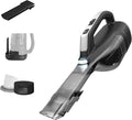 BLACK+DECKER Dustbuster Reveal Handheld Vacuum Cordless, Car Vacuum Portable Cordless, LED Light, Long Run Time, Rechargeable