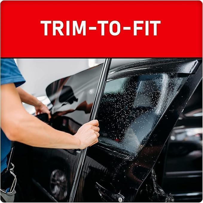Black Magic Select 20% VLT Tinted Window Film, Scratch-Resistant Tint for Car Windows — Black