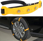 Snow Chains for SUV Car Anti Slip Adjustable Universal Emergency Thickening Anti Skid Tire Chain,Winter Driving Security Chai