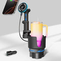 OHLPRO for MagSafe Car Charger Cup Holder Mount, 15W Fast Wireless Magnetic Charging Phone Holder for iPhone 17 16 15 14 13 S