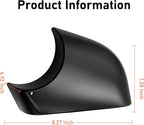 Jaronx Compatible with Tesla Model Y Mirror Lower Cover 2018-2025,Left Drive Side Rearview Mirrors Base Trim Bottom Cover Replacement for Tesla Model Y Accessories(Left)