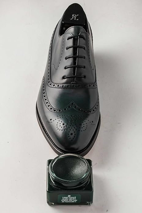 Saphir Medaille d'Or Pommadier Cream 75ml – Natural Cream Leather Shoe Polish, Leather Conditioner for Boots, Handbags