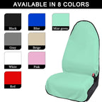 Car Towel Seat Cover, Waterproof Sweating Non-Slip Premium Soft Towel Carseat Protector, Universal Machine Washable Car Truck