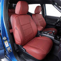 EKR Custom Fit Tacoma Car Seat Covers for Select Toyota Tacoma 2016 2017 2018 2019 2020 2021 2022 2023 Double Cab/Crew Cab - 