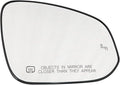 GXARTS Right Passenger Side Mirror Glass Heat Blind Spot 89731-0E371 Compatible With Toyota Highlander 2020 2021 2022 2023 2024