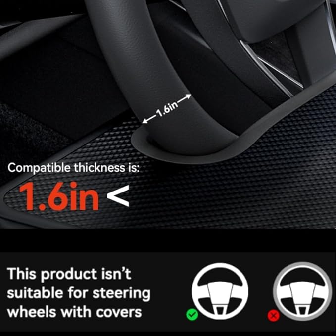 2 In 1 Steering Wheel Desk, Universal Steering Wheel Tray Table With Seat Gap Filler Organizer in Between Seat Organizer Car Food Tray For Laptop, Eating, Writing Work Road Trip