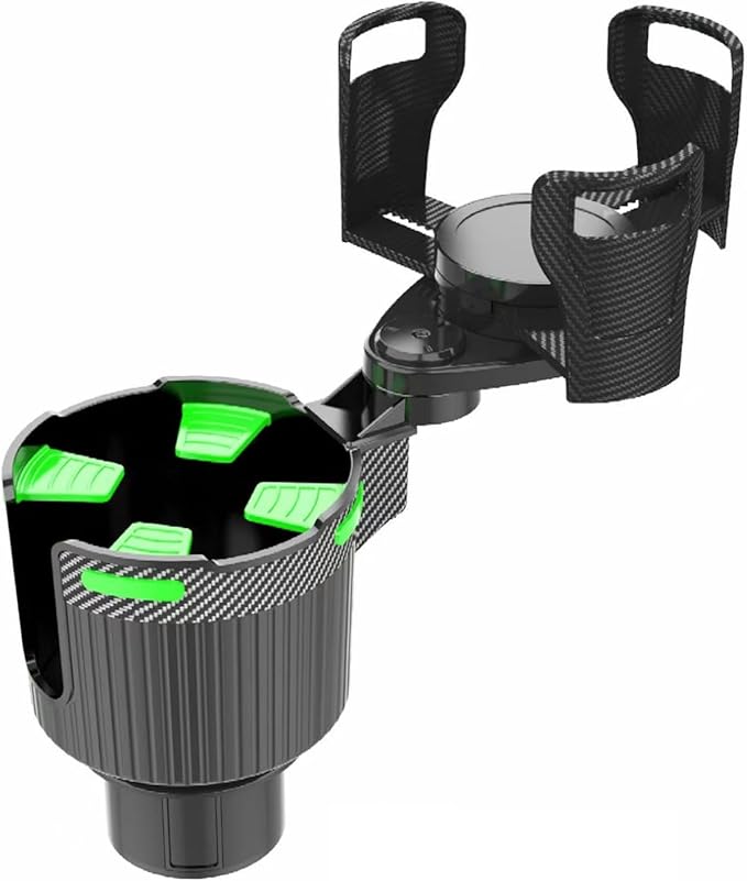 Car Cup Holder Expander Water Bottle Base fit Stanley fit owala for Yeti Rambler for Hydro Flasks 14/24/32/36/40oz -Adjustabl